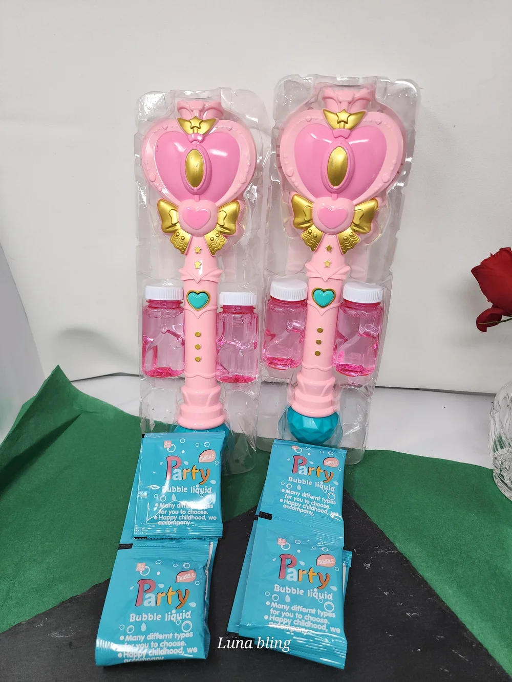 Bubbles Magic Wand - Pink